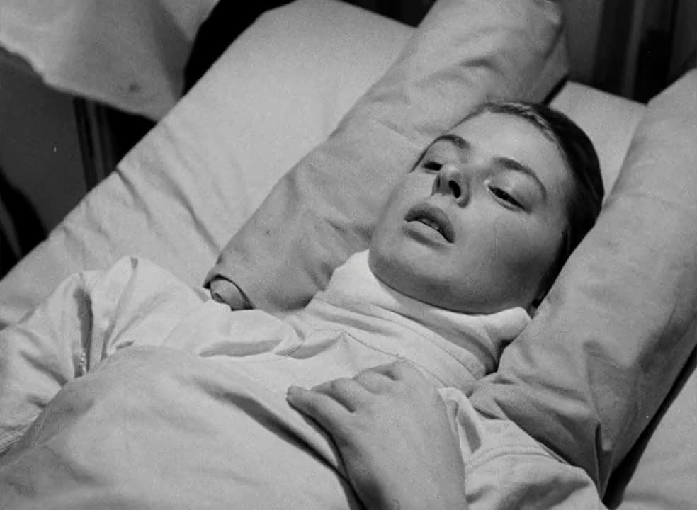 Joan in contemplation