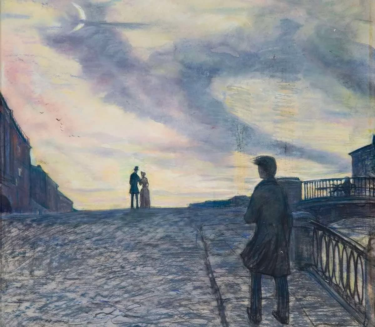 White Nights Reimagined: The Dreamer’s Solitude